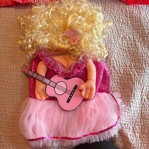 Dolly parton dog costume